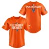 Orange Mets Baseball Jersey October Ready 1 1