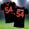 Orioles Birdland 54 Football Jersey 2024 Giveaway 2 2