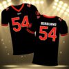 Orioles Birdland 54 Football Jersey 2024 Giveaway 3 3