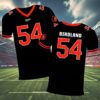 Orioles Birdland 54 Football Jersey 2024 Giveaway 4 4