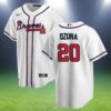 Ozuna From The Braves Jersey MLB 2 2