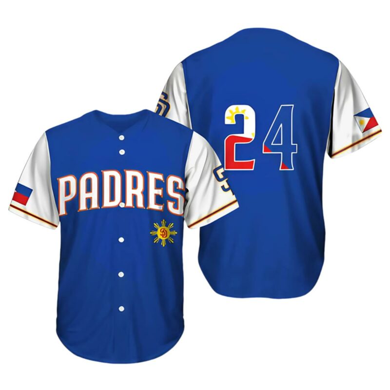 Padres Filipino Heritage Celebration Jersey Giveaway 2024 1 1