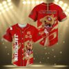 Personalized 49Ers Baseball Jersey All Over Printed 3 3