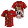 Personalized 49ers Football 2025 Baseball Jerseys 1 1