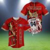 Personalized 49ers Football 2025 Baseball Jerseys 2 2