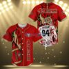 Personalized 49ers Football 2025 Baseball Jerseys 3 3