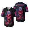 Personalized Buffalo Bills Jersey Baseball Skull Design 1 1