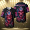 Personalized Buffalo Bills Jersey Baseball Skull Design 3 3