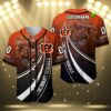 Personalized Cincinnati Bengals Baseball Jerseys For Sale 3 3