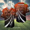 Personalized Cincinnati Bengals Baseball Jerseys For Sale 4 4