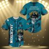 Personalized Jacksonville Jaguars Black Jersey For Fans 3 3