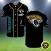 Personalized Jacksonville Jaguars NFL Baseball Jerseys Black 2 2