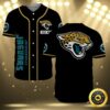 Personalized Jacksonville Jaguars NFL Baseball Jerseys Black 3 3