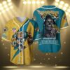 Personalized NFL Baseball Jersey Jacksonville Jaguars 3 3