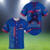 Personalized NFL Buffalo Bills Baseball Jersey Shirt Deadpool 2 2