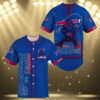 Personalized NFL Buffalo Bills Baseball Jersey Shirt Deadpool 3 3