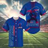 Personalized NFL Buffalo Bills Baseball Jersey Shirt Deadpool 4 4