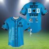 Personalized NFL Carolina Panthers Baseball Jersey Best Dad Ever 2 2