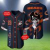 Personalized NFL Chicago Bears Baseball Jersey For Fans 2 2