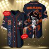 Personalized NFL Chicago Bears Baseball Jersey For Fans 3 3