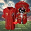 Personalized NFL San Francisco 49ers Baseball Jersey For Sale 4 4