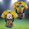 Personalized Pittsburgh Steelers Jersey Baseball Man Of GOd 2 2