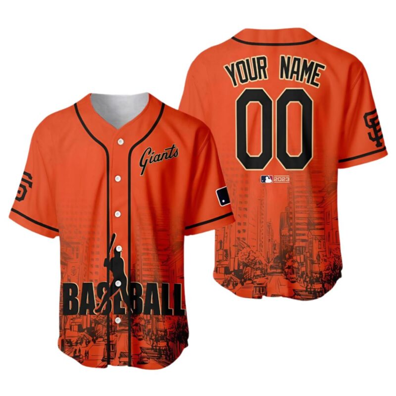 Personalized San 2025 Francisco Giants Baseball Jersey 1 1