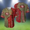 Personalized San Francisco 49ers Baseball Jersey Football Team 2 2