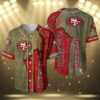 Personalized San Francisco 49ers Baseball Jersey Football Team 3 3