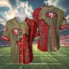 Personalized San Francisco 49ers Baseball Jersey Football Team 4 4