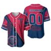 Personalized Twins Jersey Baseball MLB Red And Navy 1 1