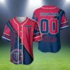 Personalized Twins Jersey Baseball MLB Red And Navy 2 2