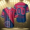 Personalized Twins Jersey Baseball MLB Red And Navy 3 3