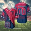 Personalized Twins Jersey Baseball MLB Red And Navy 4 4