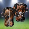 Personalized Vintage Cincinnati Bengals Baseball Jersey 2 2