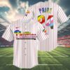 Philadelphia Phillies Baseball Jerseys Pride Night 4 4