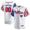 Philadelphia Phillies Independence Day Phillies Vapor Jersey Baseball 1 1