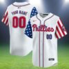 Philadelphia Phillies Independence Day Phillies Vapor Jersey Baseball 2 2