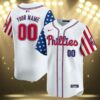 Philadelphia Phillies Independence Day Phillies Vapor Jersey Baseball 3 3