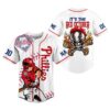 Philadelphia Phillies Its The Red October Baseball Jersey 1 1