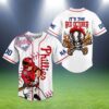 Philadelphia Phillies Its The Red October Baseball Jersey 2 2