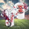 Philadelphia Phillies Ring The Bell Baseball Jersey 4 4