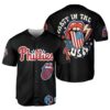 Philadelphia Phillies Rolling Stones Baseball Jersey 1 1