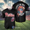 Philadelphia Phillies Rolling Stones Baseball Jersey 4 4