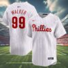 Philadelphia Phillies Taijuan Walker Jersey Baseball 4 4