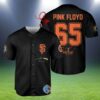 Pink Floyd Custom San Francisco Giants Jersey 2 2