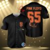 Pink Floyd Custom San Francisco Giants Jersey 3 3