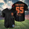 Pink Floyd Custom San Francisco Giants Jersey 4 4