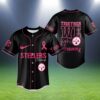 Pink Pittsburgh Steelers Jersey Together We Fight 2 2