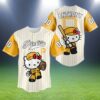 Pittsburgh Pirates Hello Kitty Baseball Jersey 2 2